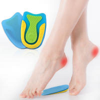 Plantilla de Gel ortopédica de silicona, soporte para el arco, antideslizante, suave, insertos para pies planos, Zapatos ortopédicos, suela para fascitis Plantar, Unisex - details 8