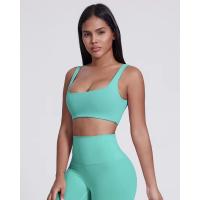 Top de gimnasio para mujer, sujetador deportivo con realce para correr, sujetador deportivo de Yoga sin costuras con soporte alto - details 6
