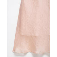 BUNO-vestido Midi plisado con volantes y espalda descubierta para mujer, moda rosa, tirantes finos Vintage con cuello en V, vestidos elegantes para mujer - details 5