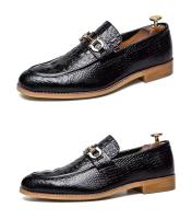 2024 Moda Tablet Formal Hombres Casual Diseñador Vestido Cuero Oxford Zapatos de Negocios - details 6