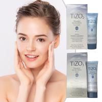 Tizo3 protector solar aislamiento físico puro crema sin rostro SPF40 Control de aceite protección solar de larga duración impermeable y a prueba de sudor - details 5