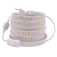 GAHADA Luz de Tira LED Impermeable Flexible 276Leds/M SMD 2835 Blanco Cálido - details 0