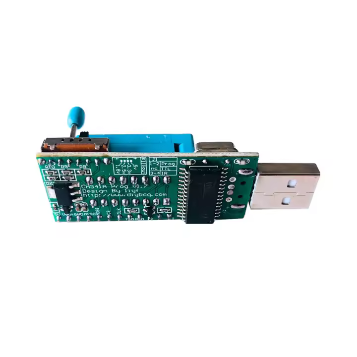 Ch341A programador V1.7 1,8 V cambio de nivel W25Q64Fw W25Q128Fw Gd25Lq64 - 1