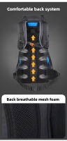 Mochila de Camping de Gran Capacidad 65L Bolsa de Hiking Impermeable para Senderismo, Trekking, Montañismo - details 7