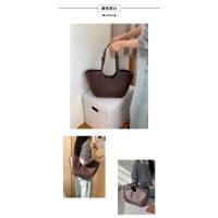 Bolso de Mano de Lujo de Cuero PU para Mujer Bolso Bandolera Portátil de Gran Capacidad para Compras y Trabajo - details 4