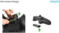 Batería Recargable de Litio Laiphi 2pcs 4800mWh para XboxOne/Series X|S/Elite Controllers - details 4