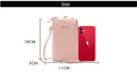 Mini Bolso Cruzado de Moda Bolsillo de Cuero para Teléfono y Cartera Bolsos de Viaje para Mujeres - details 6