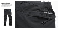 LNGXO Pantalones de Senderismo Ligeros, Secado Rápido, Impermeables para Acampar al Aire Libre, Correr, Escalar Montañas - details 27