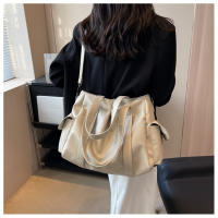 Gran capacidad bolso de mano de las mujeres casual versátil estilo extranjero bolso de hombro bolso de mensajero bolso - details 8