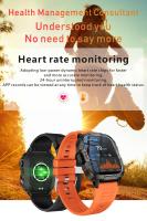 2025 Nuevo reloj inteligente militar para exteriores Pantalla AMOLED HD de 1,96 pulgadas, linterna LED, llamada Bluetooth, frecuencia cardíaca y presión arterial 100+ Modo deportivo Reloj inteligente resistente al agua - details 10