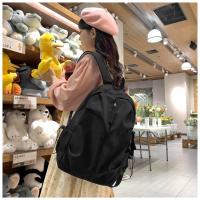 Mochila de estudiante de secundaria, bandolera de viaje informal para hombre, moda street style, mochilas de estudiante universitaria para mujer - details 9