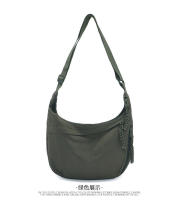 Bolso cruzado minimalista de gran capacidad para mujer, bolso pequeño de hombro para estudiante, bolso de dumplings versátil, nuevo estilo - details 19