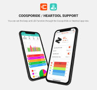 Sensor de Fitness al Aire Libre  iGPSPORT CooSpo H9Z con Batería Recargable Bluetooth 5.0 ANT+ para Bicicleta Computadora - details 7