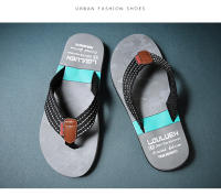 Nuevos hombres chanclas antideslizante desgaste exterior pellizcar zapatillas de los hombres zapatos de playa al aire libre - details 23