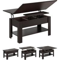 Mesa de Almacenamiento Oculto Regulable en Altura 3 en 1 Multifunción Diseño Blanco - details 7