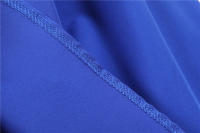 Strapless women summer solid slim a-line midi party dress - details 16