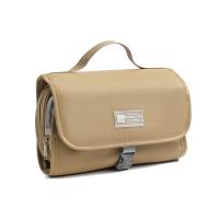 Bolsa de artículos de tocador separada en seco y húmedo de gran capacidad, bolsa de cosméticos grande impermeable desmontable, bolsa colgante plegable - details 16