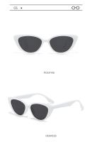 2025 gafas de sol vintage de ojo de gato para mujer, gafas de sol vintage con montura pequeña para hombre, diseño de marca de lujo, gafas para exteriores UV400 - details 24