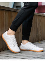 Zapatillas deportivas de cabeza ancha para hombre y mujer, zapatos descalzos de suela suave, informales, de malla transpirable, novedad - details 7