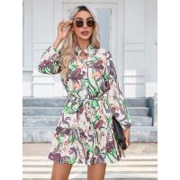 Elegante Vestido Mini de Línea A para Mujer Nueva Moda Primavera Otoño 2025 - details 17
