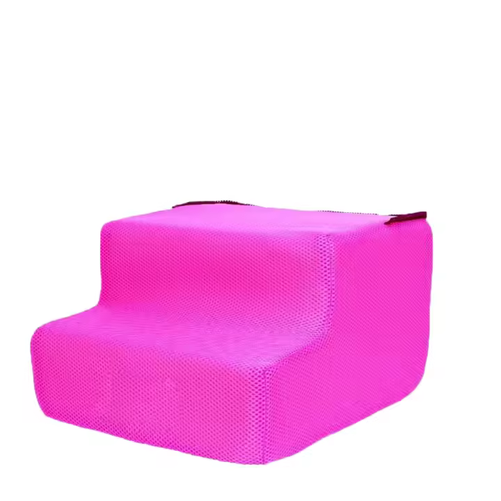 Rampa de escalada antideslizante para perros, escalera extraíble Multicolor, suministros para mascotas, casa para perros, cama para perros - 1
