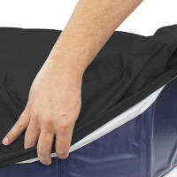 Cubierta redonda impermeable para piscina cubierta plegable de seguridad para piscina sobre el suelo cubierta protectora a prueba de polvo paño de lluvia para jardín - details 1