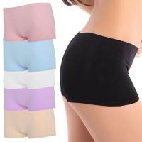 Bóxer deportivo tonificador para mujer, mallas elásticas de cintura alta, pantalones cortos de Yoga - details 1