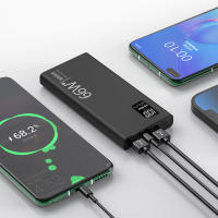 PowerBank 30000mAh 66W + PD20W carga rápida tipo-c * 1 + USB * 2 negro - details 4