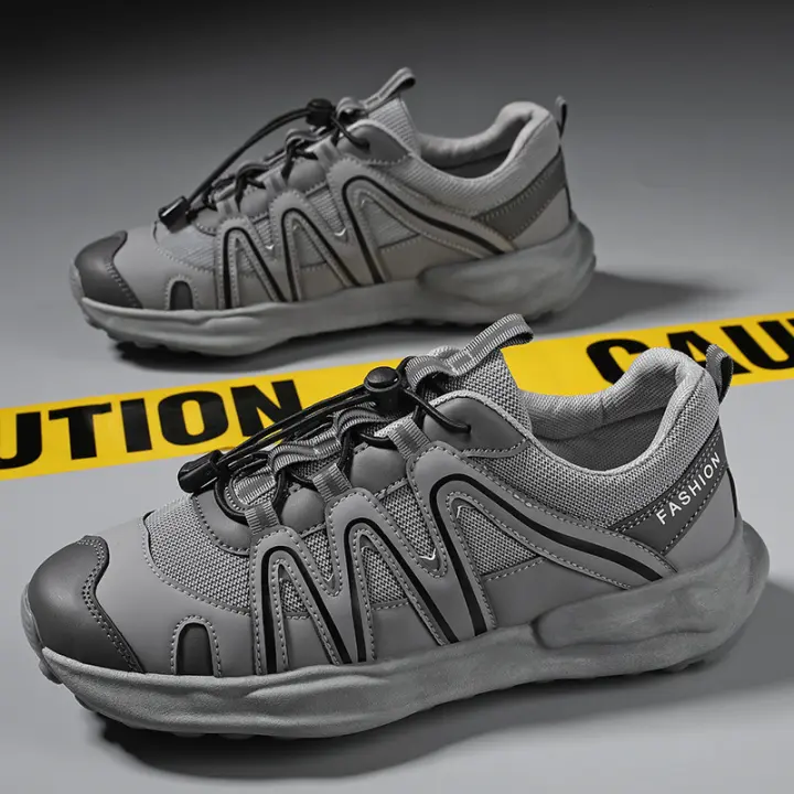 Zapatos deportivos para hombre, nuevos zapatos de malla transpirables para deportes y ocio, suela suave para correr, ligeros - 1