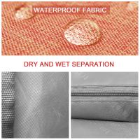 Bolsa de deporte de natación con separación en seco y húmedo, Bolsa de viaje impermeable, Bolsa de baño, 20l - details 1