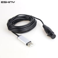 Adaptador de Interfaz USB a DMX Convertidor RS485 FTDI Cable de Escenario para Luces de Escenario - details 12