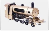 387 Uds DIY Boutique modelo mecánico de Metal juguete eléctrico pista de vapor pequeño tren conjunto de regalo para niños Kit de montaje - details 3
