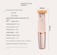 Maquinilla de afeitar eléctrica portátil, inalámbrica, recargable - details 10