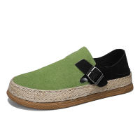 Zapatos informales sin cordones para hombre, zapatos planos para exteriores, zapatos cómodos para hombre - details 1