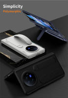 Funda de teléfono de pulsera Vertical de lujo para VIVO X Fold 3, con soporte integrado y película frontal de vidrio - details 3