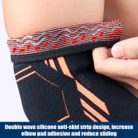 2Pcs/Pair Fitness Elbow Brace Compression Support Sleeve for Tendonitis Tennis Elbow, Golf Elbow Treatment and Reduce Joint Pain - details 5