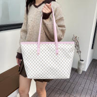 2025 nueva bolsa de madre e hijo a cuadros impresos para mujer, bolso de hombro premium, bolso de mano para viajeros, bolso de gran capacidad - details 8