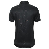 Camisas de Negocios Casuales para Hombres Estampado Elegante, Elástico, Sin Hierro, Ropa de Oficina Formal, Talla Grande, Moda de Trabajo - details 4