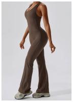 Traje de Yoga para Mujer con Elevación de Cadera y Ajuste Abdominal para Deportes y Fitness Ropa Deportiva para Mujer Traje de Danza - details 8