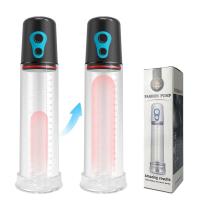 Leten eléctrico para hombre, bomba extensible de aumento al vacío, masturbador masculino, entrenador de pene más grande, juguete sexual para adultos - details 11
