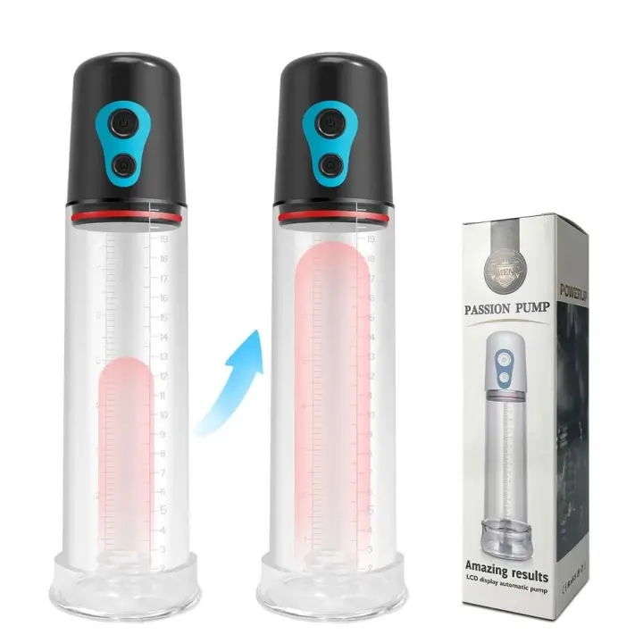 Embalaje privado SEX Juguetes sexuales de ampliación eléctrica para hombres, extensor, masturbador masculino, bomba de vacío, productos para adultos - 1