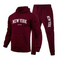 Conjunto Casual de Sudadera con Capucha y Pantalones Cómodo de Algodón Puro - details 2