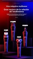 Afeitadora electrica hombre Portátil inteligente multifunción para barba - details 2