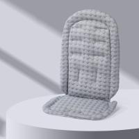 Cojín transpirable para cochecito de bebé, cojín suave de Color sólido para cochecito de bebé, accesorios para cochecito, asiento de coche, alfombrilla para cochecito, cuidado del bebé - details 1