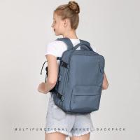 Mochila para maleta de cabina Ryanair para mujer, equipo de mano impermeable con USB - details 5