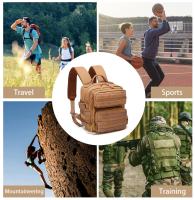 Mochila deportiva de 9L MOLLE, mochila de 3 días para emergencias, mini mochila de exterior para mujeres y hombres, EDC, camping, senderismo. - details 0