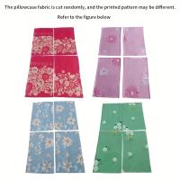 Juego De 3 piezas De Falda De Cama De Macramé, Juego De Cama Antideslizante Universal Con Estampado De Flore - details 4