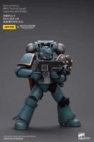 JOYTOY 40k 1/18 figuras de acción Anime 12cm Sons of Horus IV equipo táctico juguetes de modelos de colección - details 37