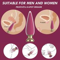 Leten Plug Anal Inalámbrico Bluetooth Control Remoto de Aplicación para Hombres y Mujeres - details 5