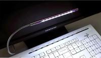 Portable USB Book Light Reading Lamp USB Powered Mini LED Night Light for PC Computer Notebook Lights Flexible Study Table Lamp - details 6